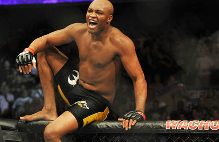 Anderson Silva-vuelta