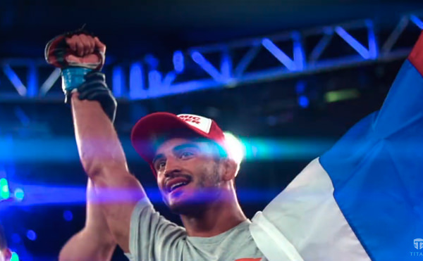 mma: Koreshkov tras ganar un combate