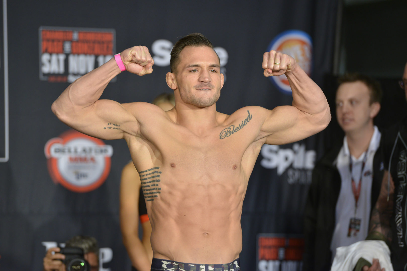 Los grandes triunfadores de Bellator 2016. Michael Chandler
