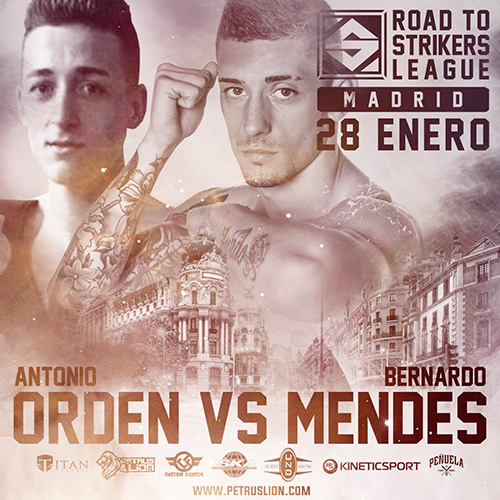 Road to Strikers League: Antonio Orden vs Bernardo Mendes