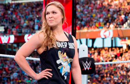Cris Cyborg-Ronda Rousey-WWE