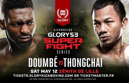 Thongchai Sitsongpeenong sustituye a Danenberg en GLORY 53