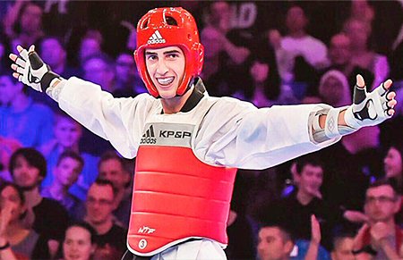 jesús tortosa taekwondo