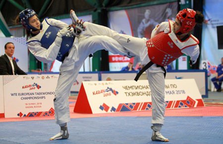 marta calvo taekwondo