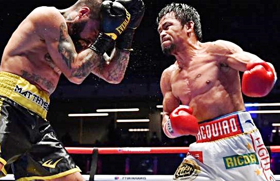 pacquiao vs. matthyesse