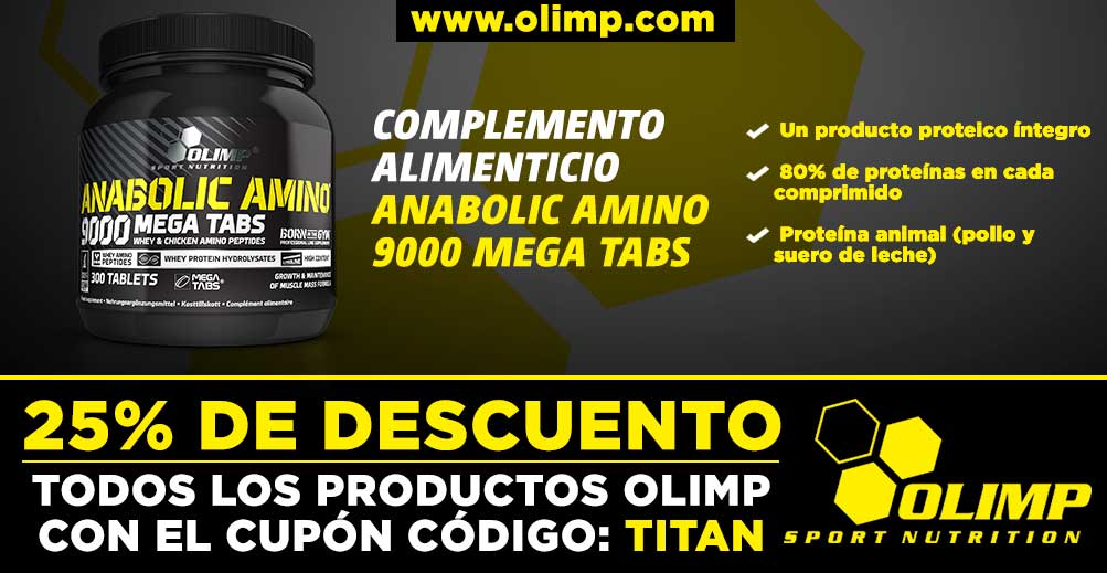 Complemento alimenticio Olimp