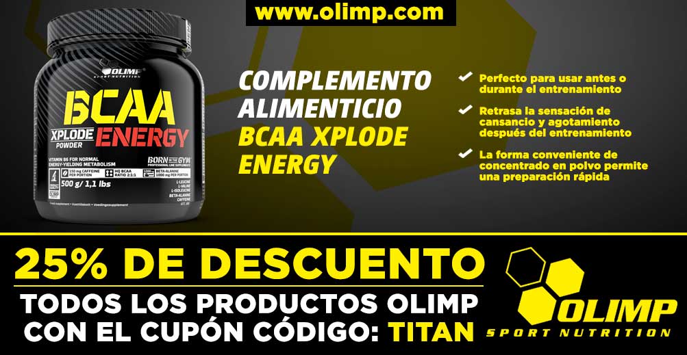 Complemento alimenticio Olimp