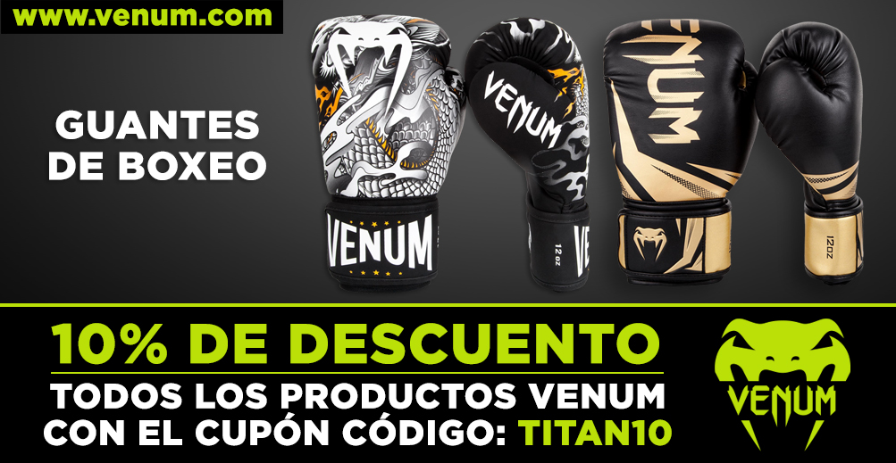 Venum, guantes de boxeo