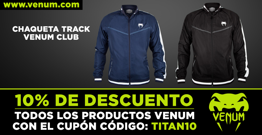 CHAQUETA TRACK VENUM CLUB