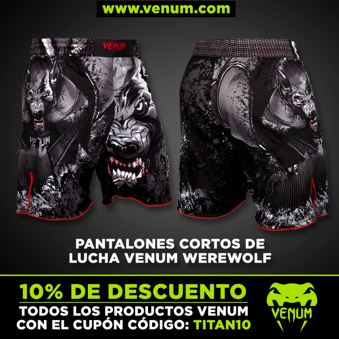 pantalones cortos, venum