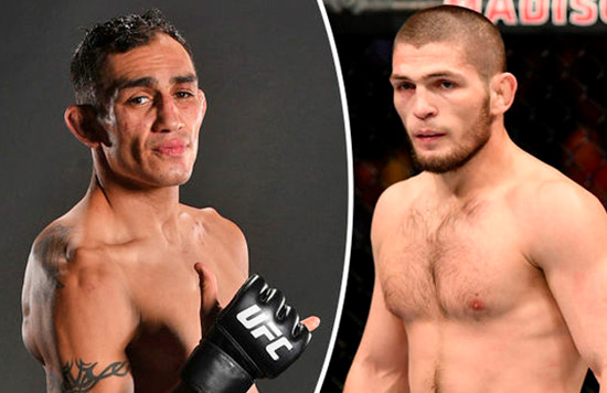 Tony Fergusson vs Khabib Nurmagomedov