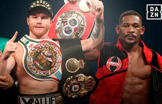 Canelo Álvarez vs Daniel Jacobs