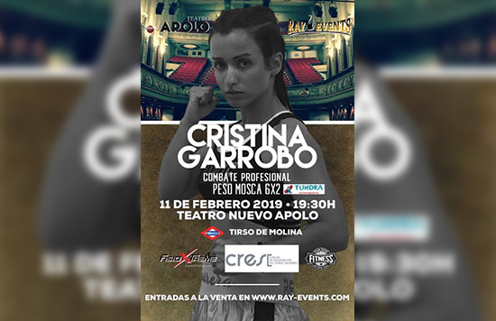 CRISTINA GARROBO 'LA GUERRERA'