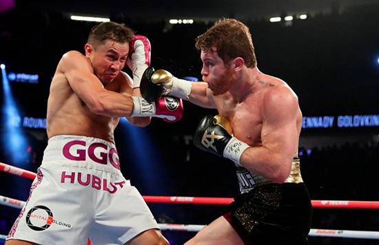 Canelo Álvarez vs Gennady Golovkin