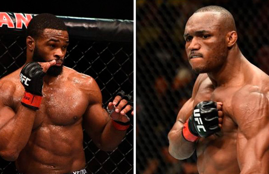 Tyron Woodley vs Kamaru Usman