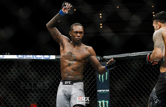 Israel Adesanya