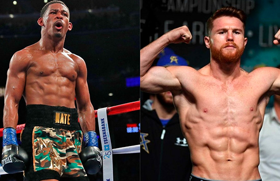 Canelo Álvarez vs Daniel Jacobs