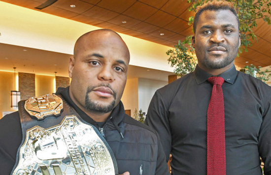 Francis N'Gannou quiere desafiar a Daniel Cormier