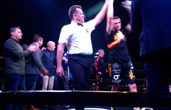 Aitor Nieto boxeo