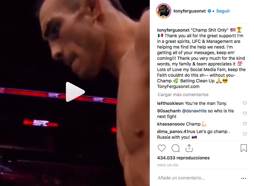 'El Cucuy' se pronunció en su cuenta de Instagram