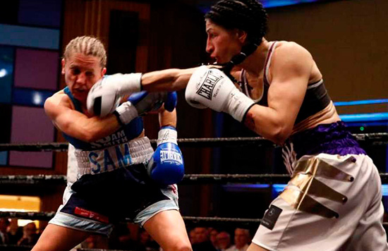 Miriam ‘La Reina’ Gutiérrez se proclama campeona de Europa