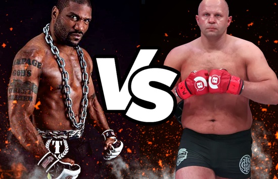 FEDOR VS RAMPAGE