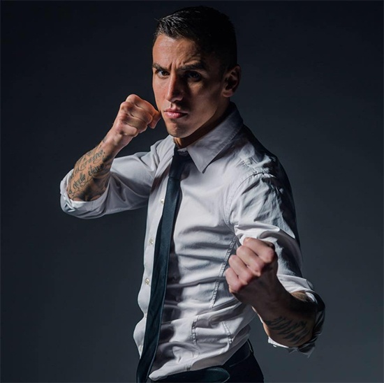 Jonathan Fabian, la esencia del luchador.