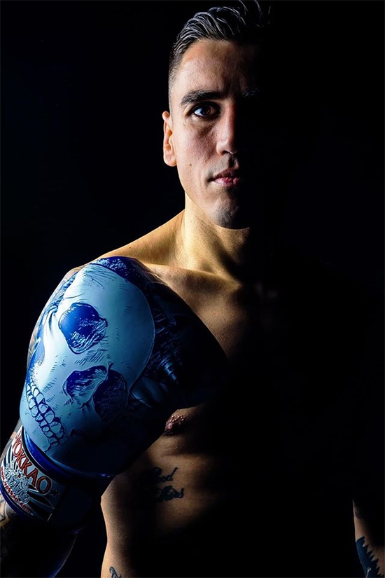 Jonathan Fabian, la esencia del luchador.