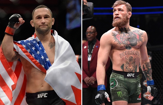 McGregor vs Frankie Edgar
