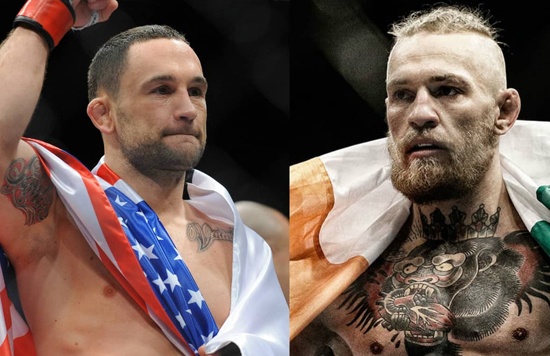 McGregor vs Frankie Edgar